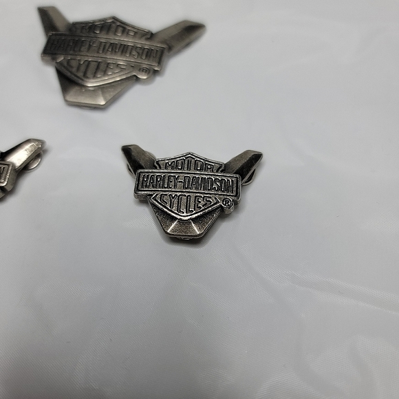 Early 2000's Harley-Davidson Metal Pin Embellishments - Picture 4 of 11